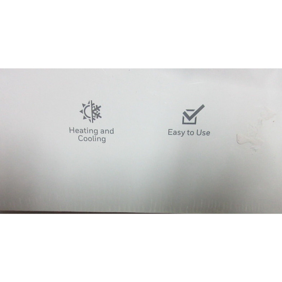 Honeywell Home RTH111B Non-Programmable Thermostat with Owner's Manual SEALED - Picture 2 of 6